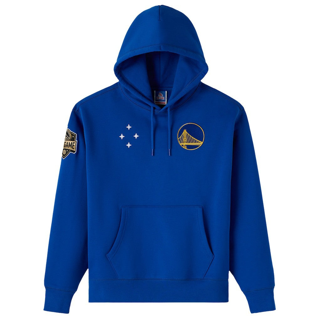 Golden State Warriors OVO x NBA Fleece Hoodie sale On Sale
