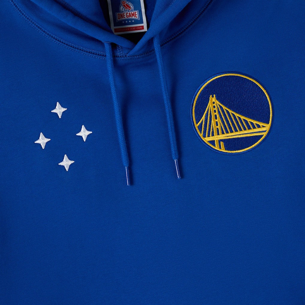 Golden State Warriors OVO x NBA Fleece Hoodie sale On Sale