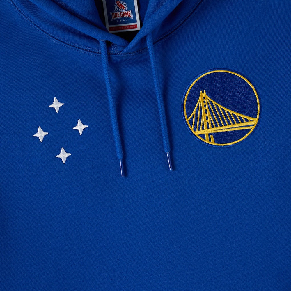 Golden State Warriors OVO x NBA Fleece Hoodie sale On Sale