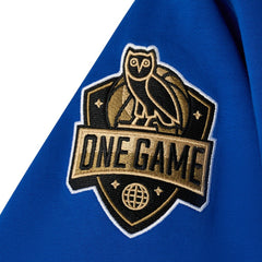 Golden State Warriors OVO x NBA Fleece Hoodie sale On Sale