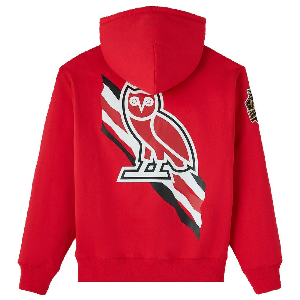 Houston Rockets OVO x NBA Fleece Hoodie sale On Sale