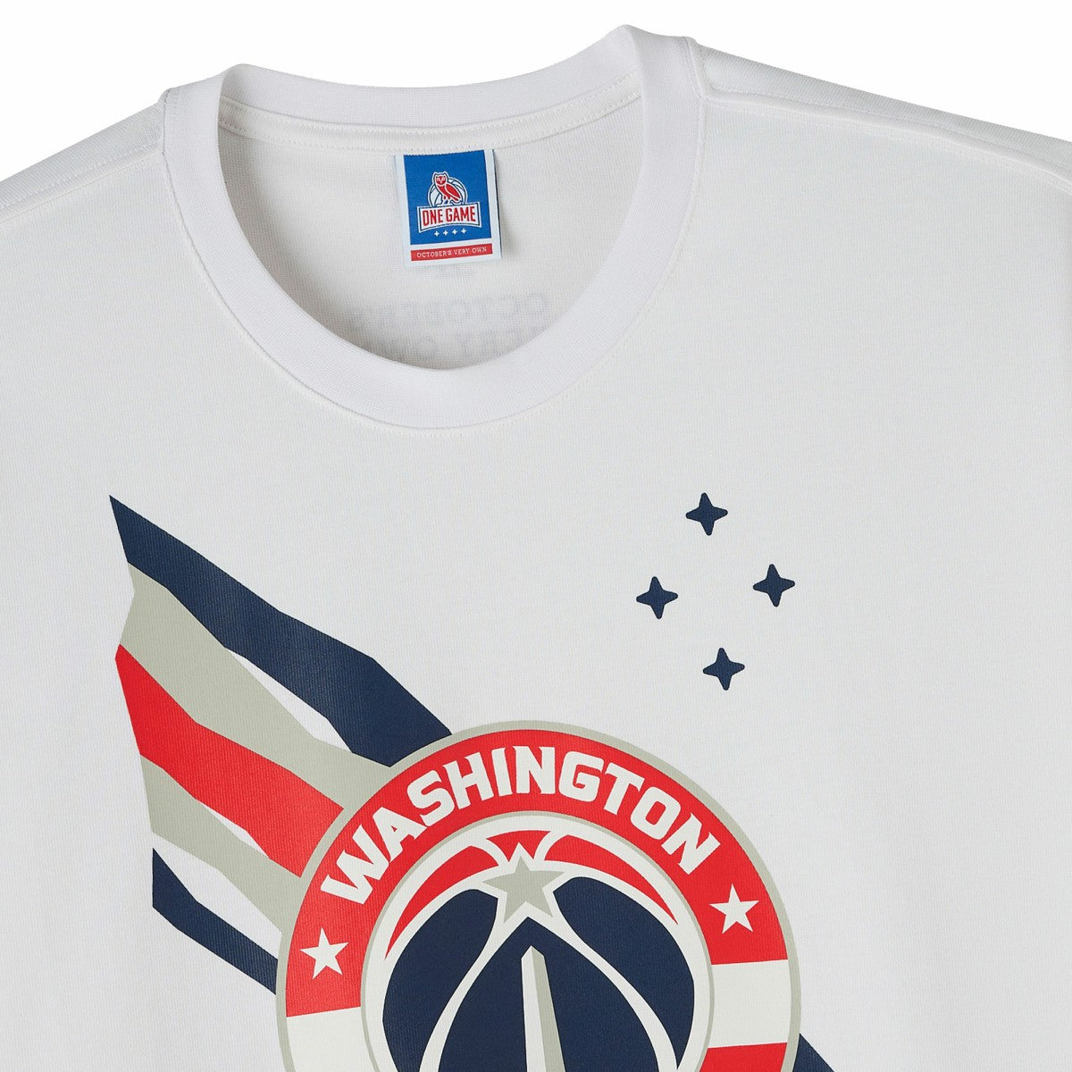 Washington Wizards OVO x NBA Heavyweight T-Shirt Online