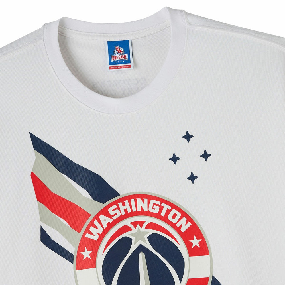 Washington Wizards OVO x NBA Heavyweight T-Shirt Online