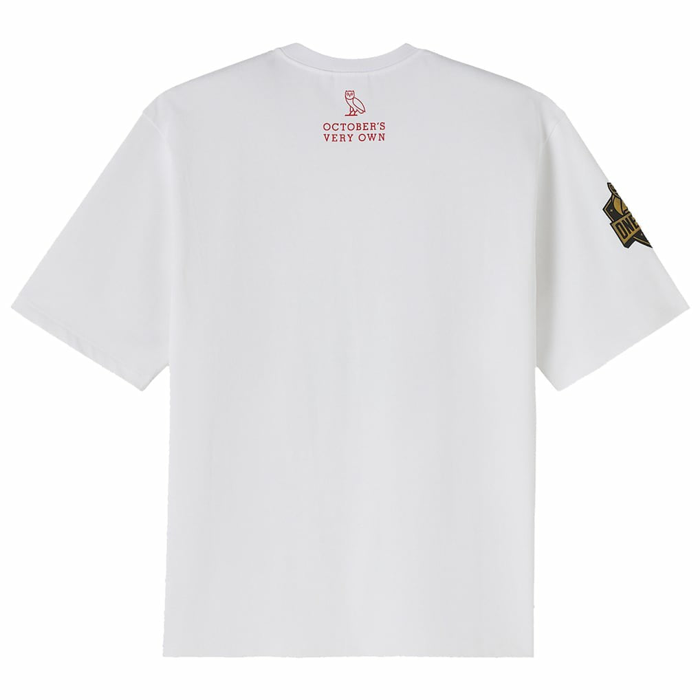 Houston Rockets OVO x NBA Heavyweight T-Shirt New