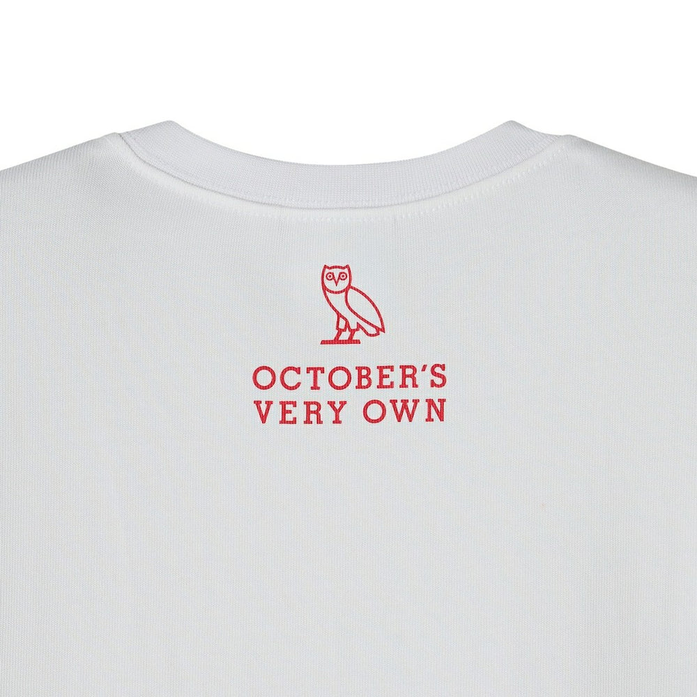 Houston Rockets OVO x NBA Heavyweight T-Shirt New