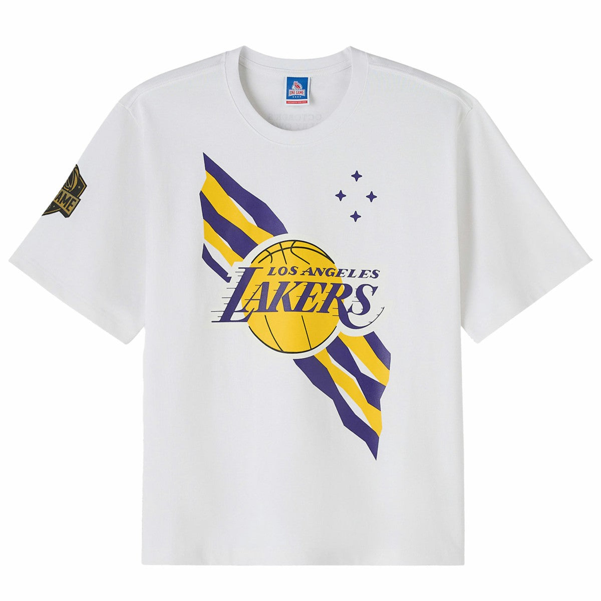 Los Angeles Lakers OVO x NBA Heavyweight T-Shirt On Sale