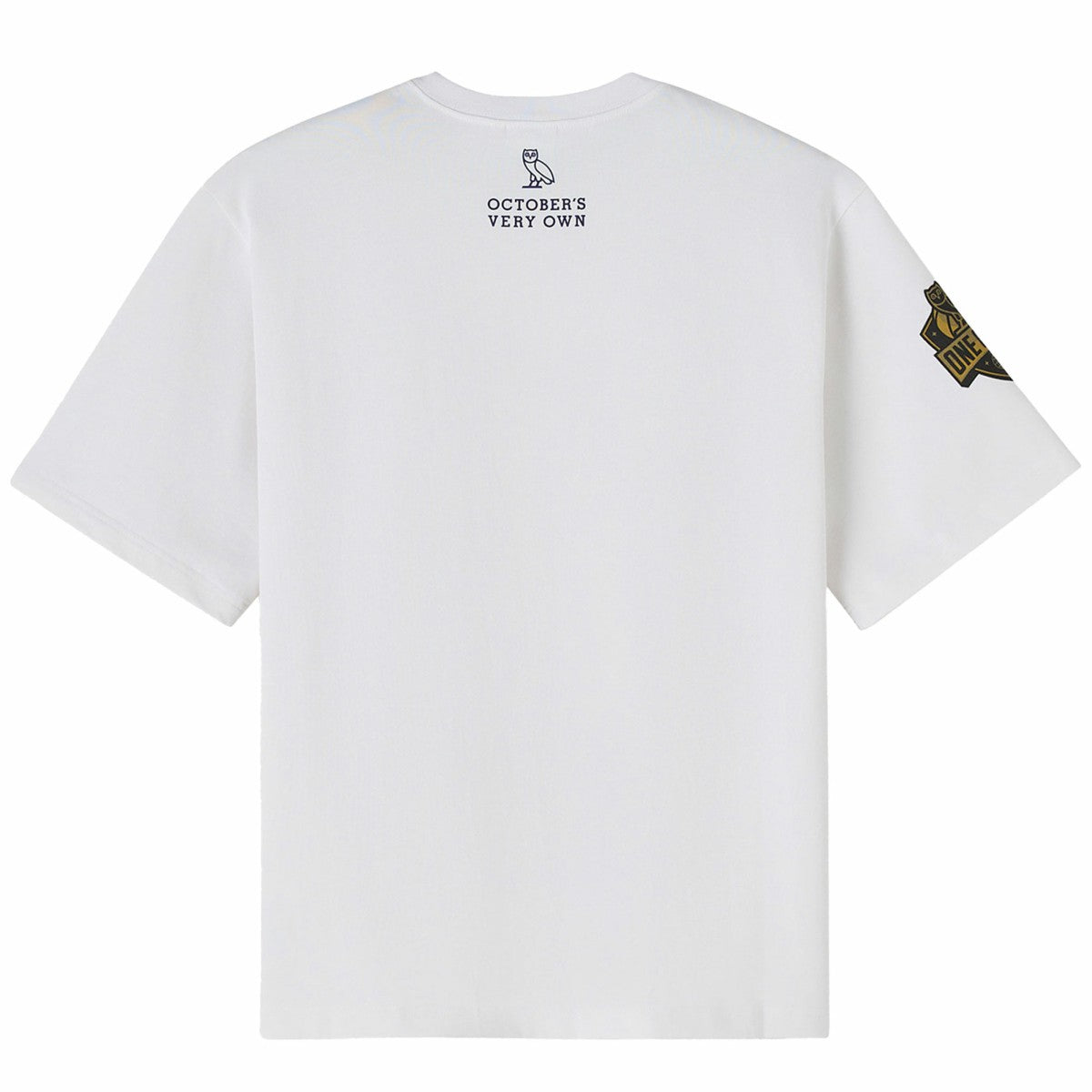Los Angeles Lakers OVO x NBA Heavyweight T-Shirt On Sale