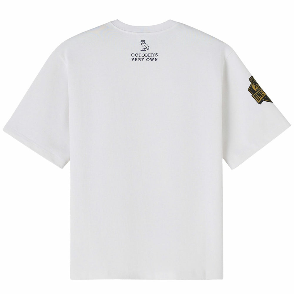 Los Angeles Lakers OVO x NBA Heavyweight T-Shirt On Sale