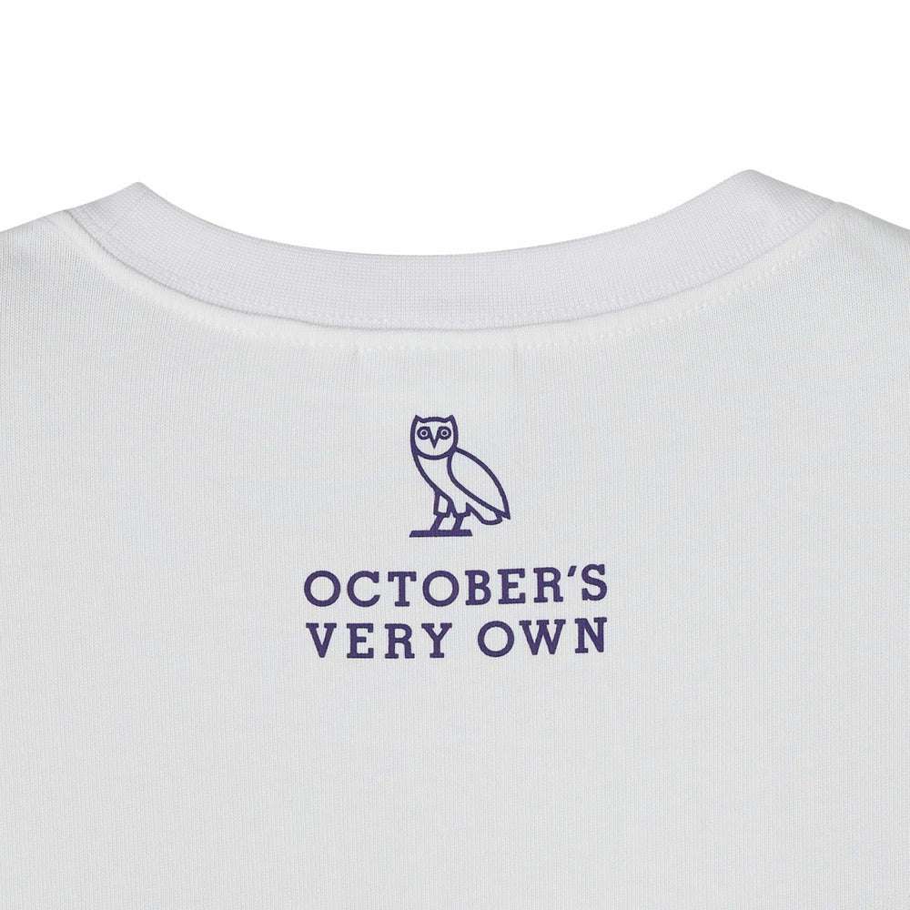 Los Angeles Lakers OVO x NBA Heavyweight T-Shirt On Sale