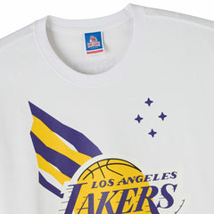 Los Angeles Lakers OVO x NBA Heavyweight T-Shirt On Sale