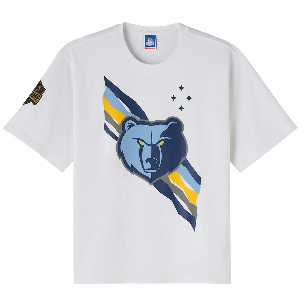 Memphis Grizzlies OVO x NBA Heavyweight T-Shirt Discount