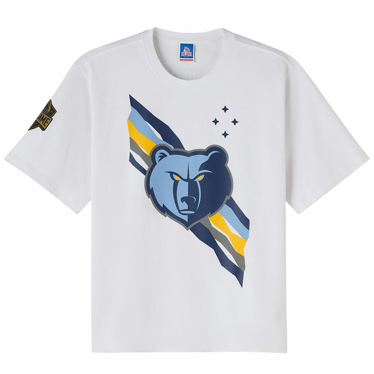 Memphis Grizzlies OVO x NBA Heavyweight T-Shirt Discount