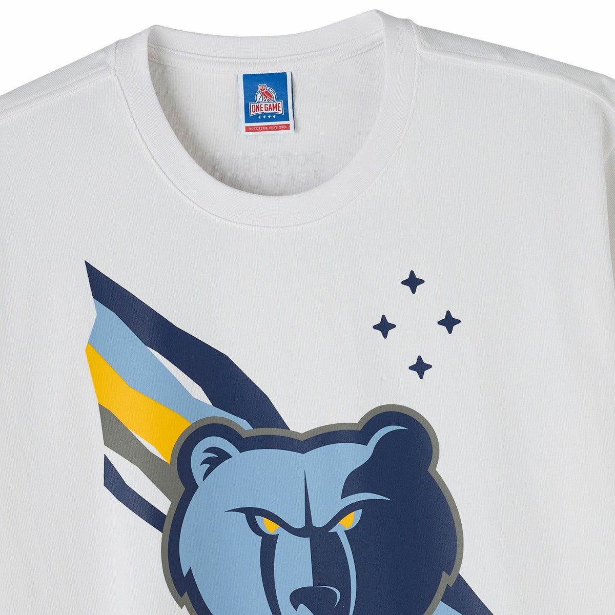 Memphis Grizzlies OVO x NBA Heavyweight T-Shirt Discount