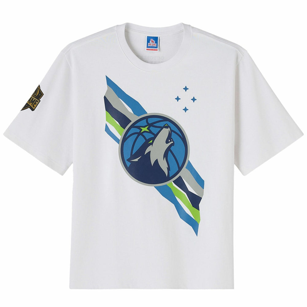 Minnesota Timberwolves OVO x NBA Heavyweight T-Shirt Online