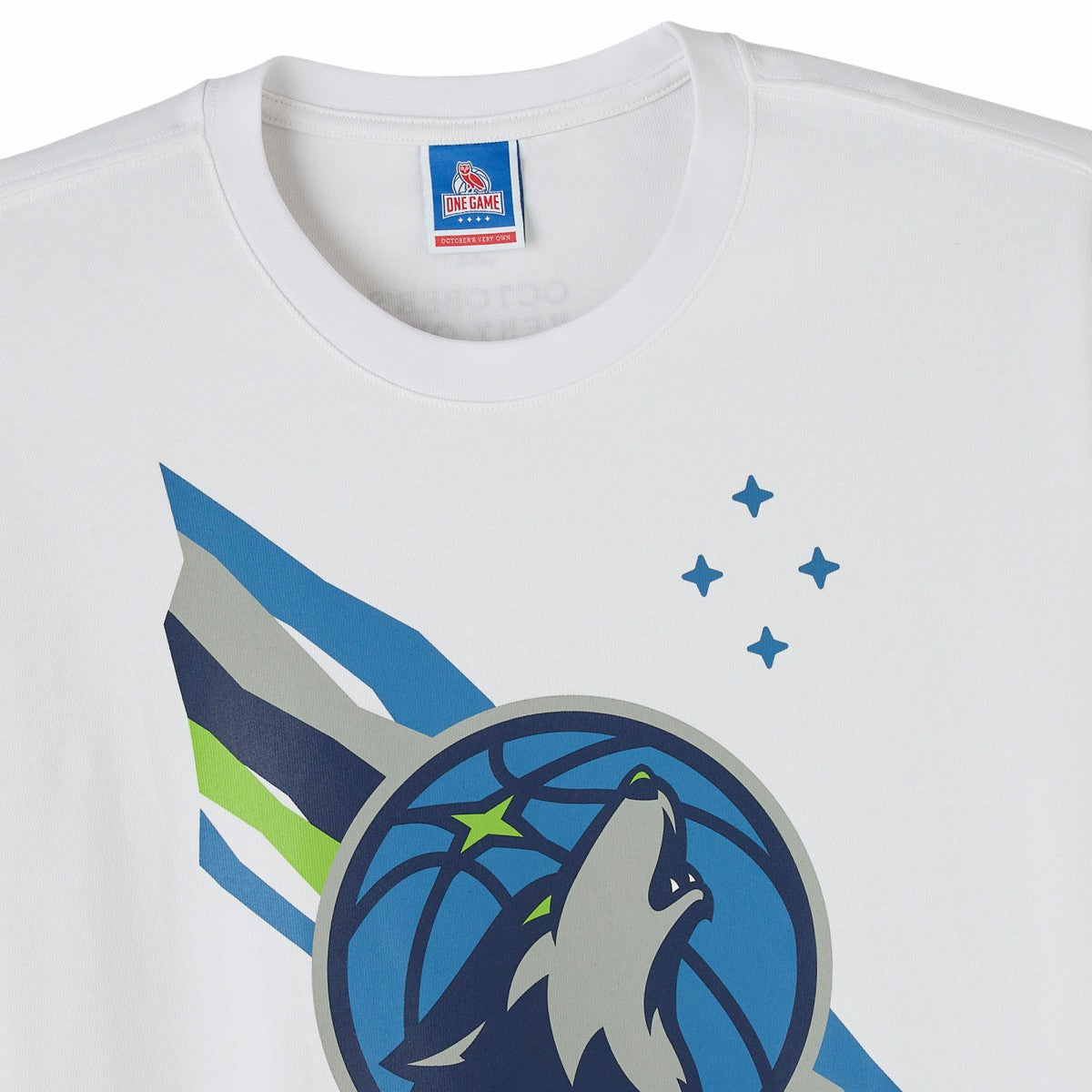 Minnesota Timberwolves OVO x NBA Heavyweight T-Shirt Online
