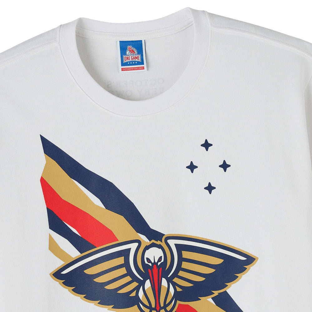 New Orleans Pelicans OVO x NBA Heavyweight T-Shirt Discount