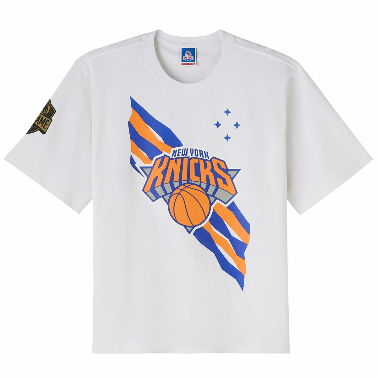 New York Knicks OVO x NBA Heavyweight T-Shirt Discount