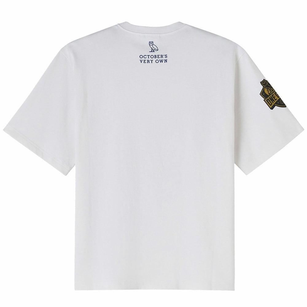 New York Knicks OVO x NBA Heavyweight T-Shirt Discount