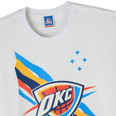 Oklahoma City Thunder OVO x NBA Heavyweight T-Shirt For Sale