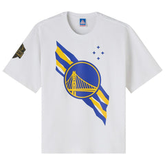 Golden State Warriors OVO x NBA Heavyweight T-Shirt Online
