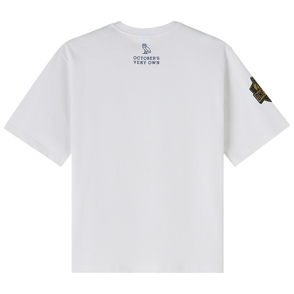 Golden State Warriors OVO x NBA Heavyweight T-Shirt Online