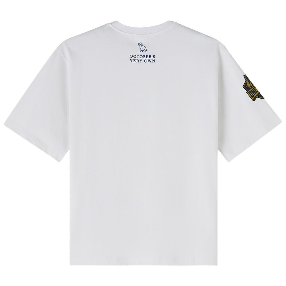 Golden State Warriors OVO x NBA Heavyweight T-Shirt Online