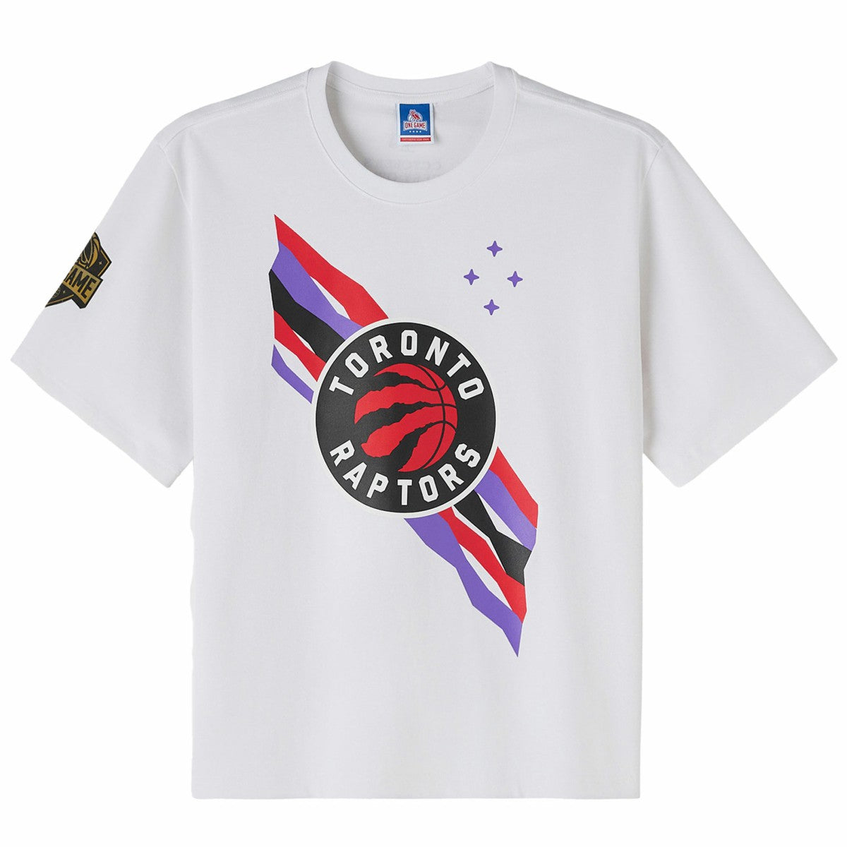 Toronto Raptors OVO x NBA Heavyweight T-Shirt On Sale