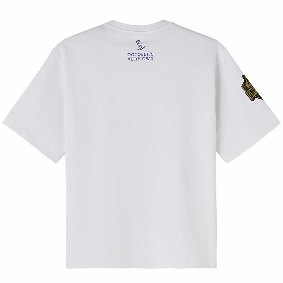 Toronto Raptors OVO x NBA Heavyweight T-Shirt On Sale