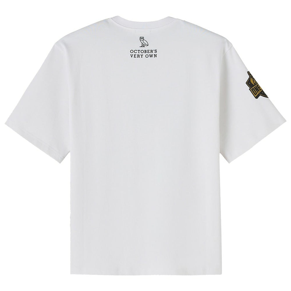 Brooklyn Nets OVO x NBA Heavyweight T-Shirt On Sale