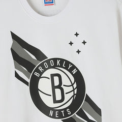 Brooklyn Nets OVO x NBA Heavyweight T-Shirt On Sale