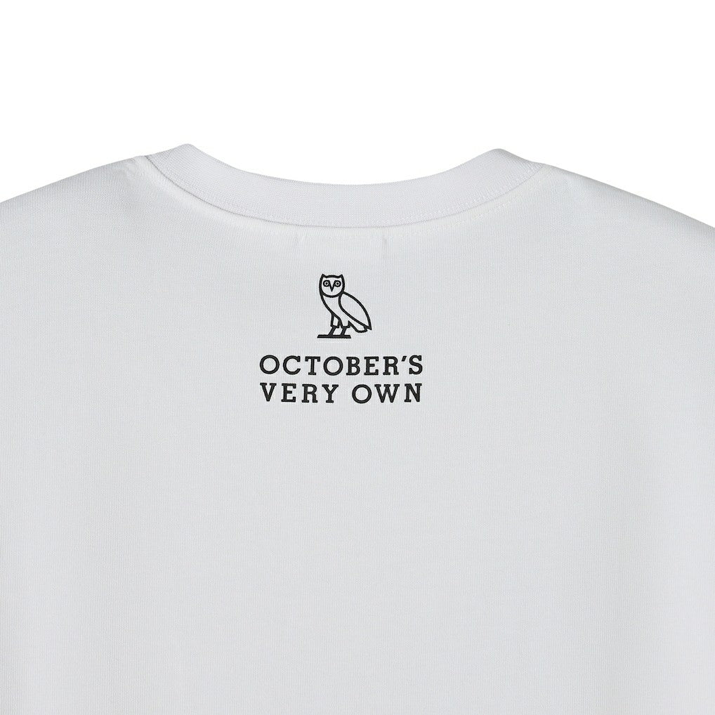 Brooklyn Nets OVO x NBA Heavyweight T-Shirt On Sale