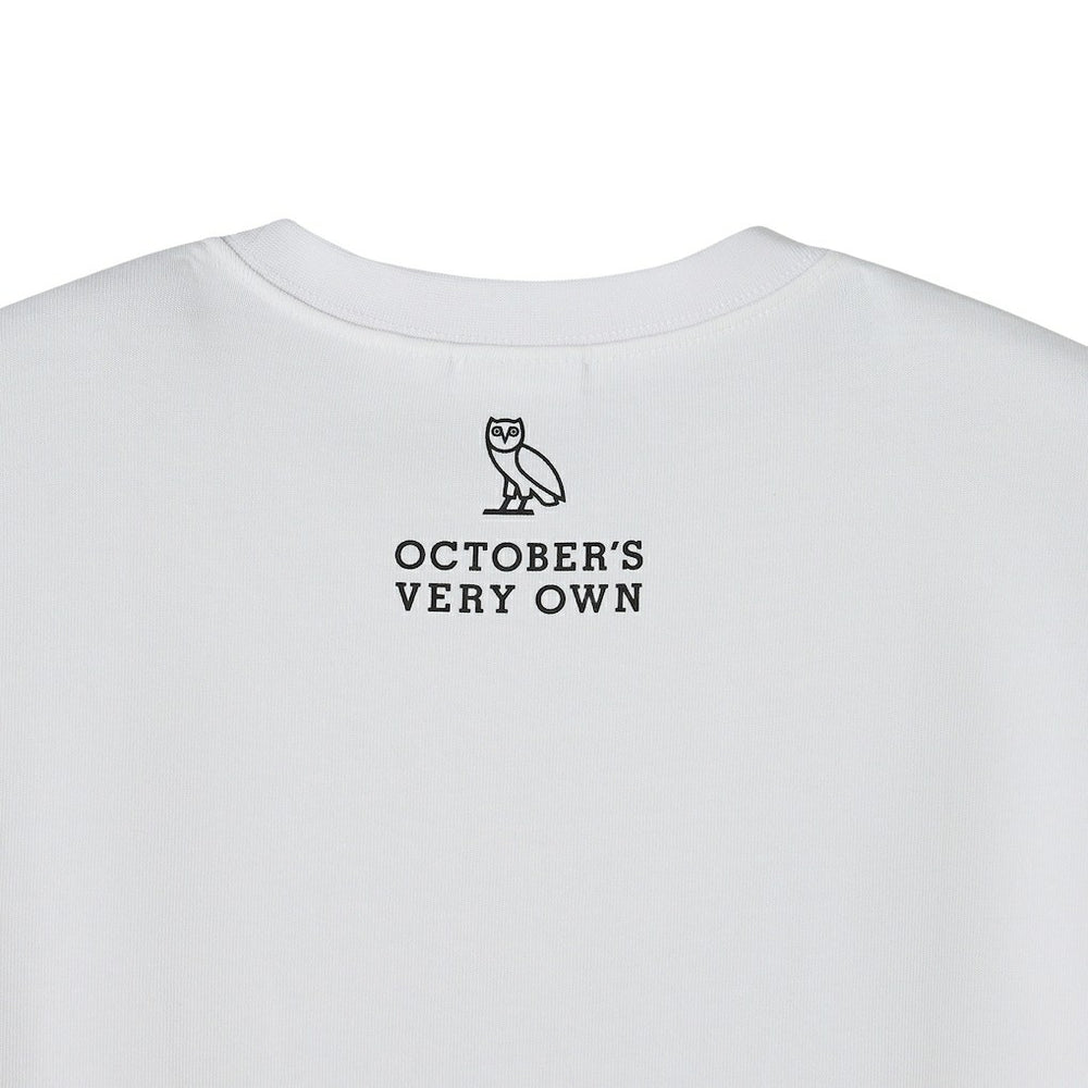 Brooklyn Nets OVO x NBA Heavyweight T-Shirt On Sale