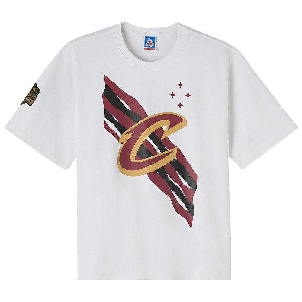 Cleveland Cavaliers OVO x NBA Heavyweight T-Shirt sale Online