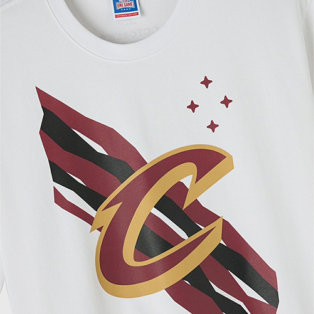 Cleveland Cavaliers OVO x NBA Heavyweight T-Shirt sale Online