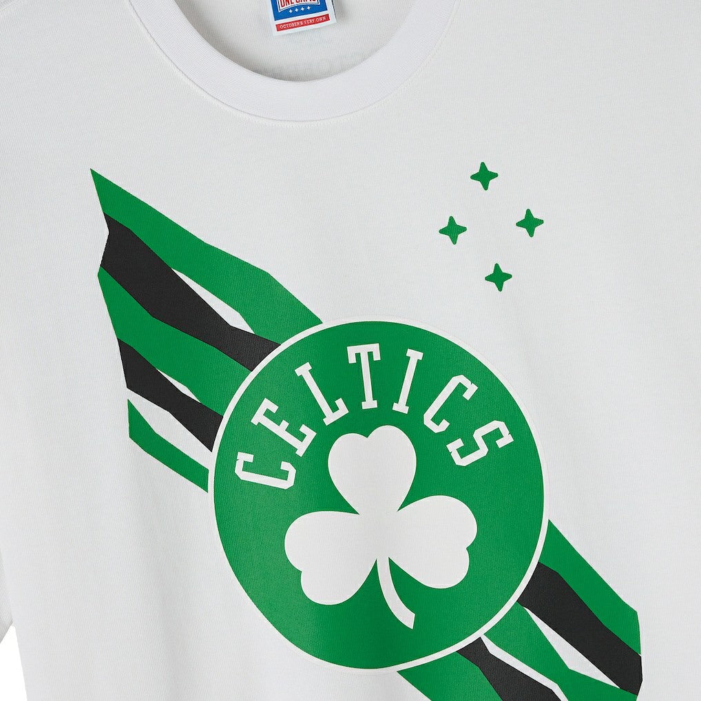 Boston Celtics OVO x NBA Heavyweight T-Shirt For Sale