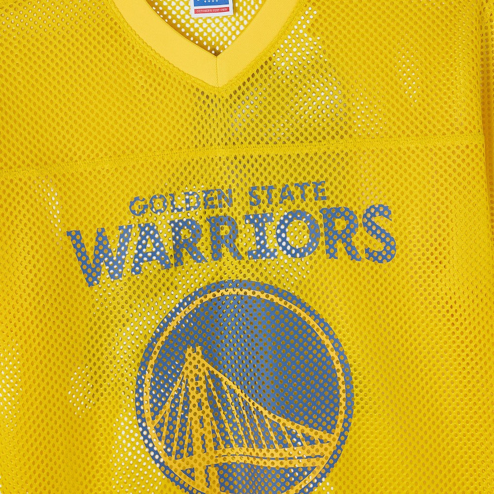Golden State Warriors OVO x NBA Mesh Football Fashion Jersey sale On Sale