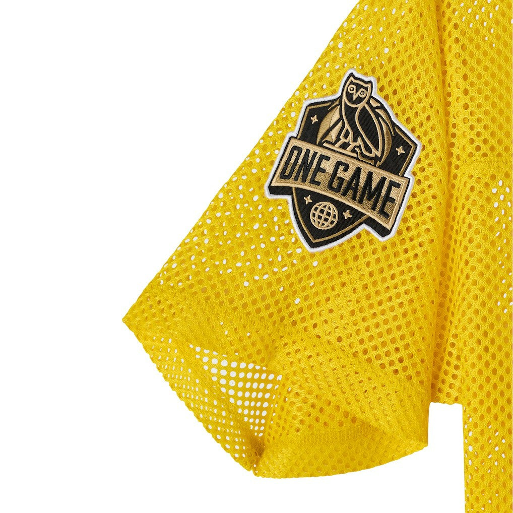 Golden State Warriors OVO x NBA Mesh Football Fashion Jersey sale On Sale