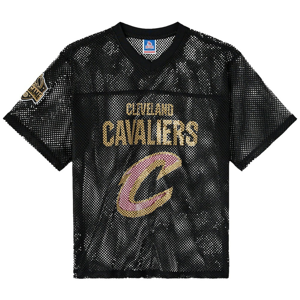 Cleveland Cavaliers OVO x NBA Mesh Football Fashion Jersey sale Outlet