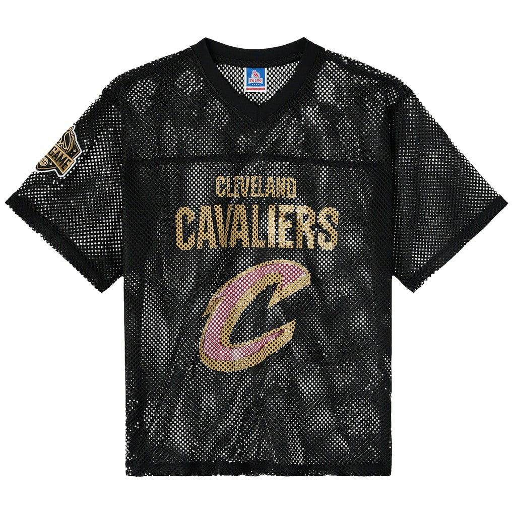 Cleveland Cavaliers OVO x NBA Mesh Football Fashion Jersey sale Outlet