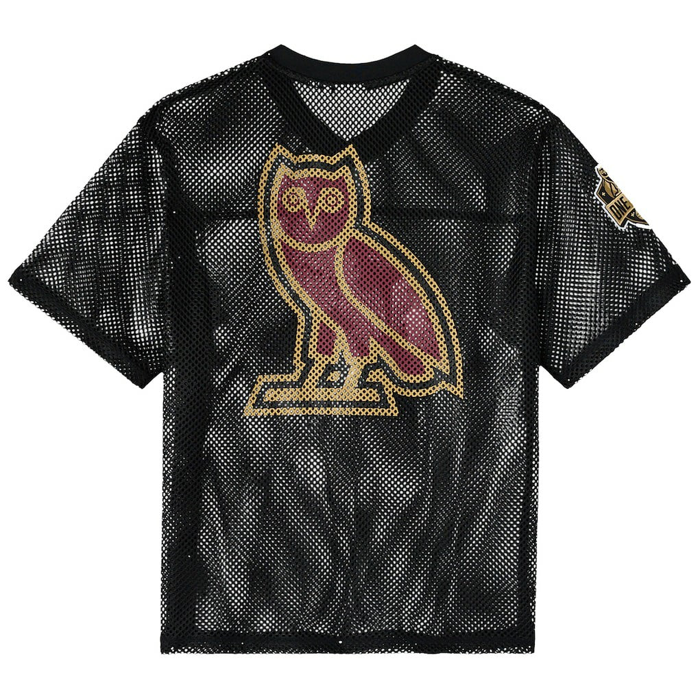 Cleveland Cavaliers OVO x NBA Mesh Football Fashion Jersey sale Outlet