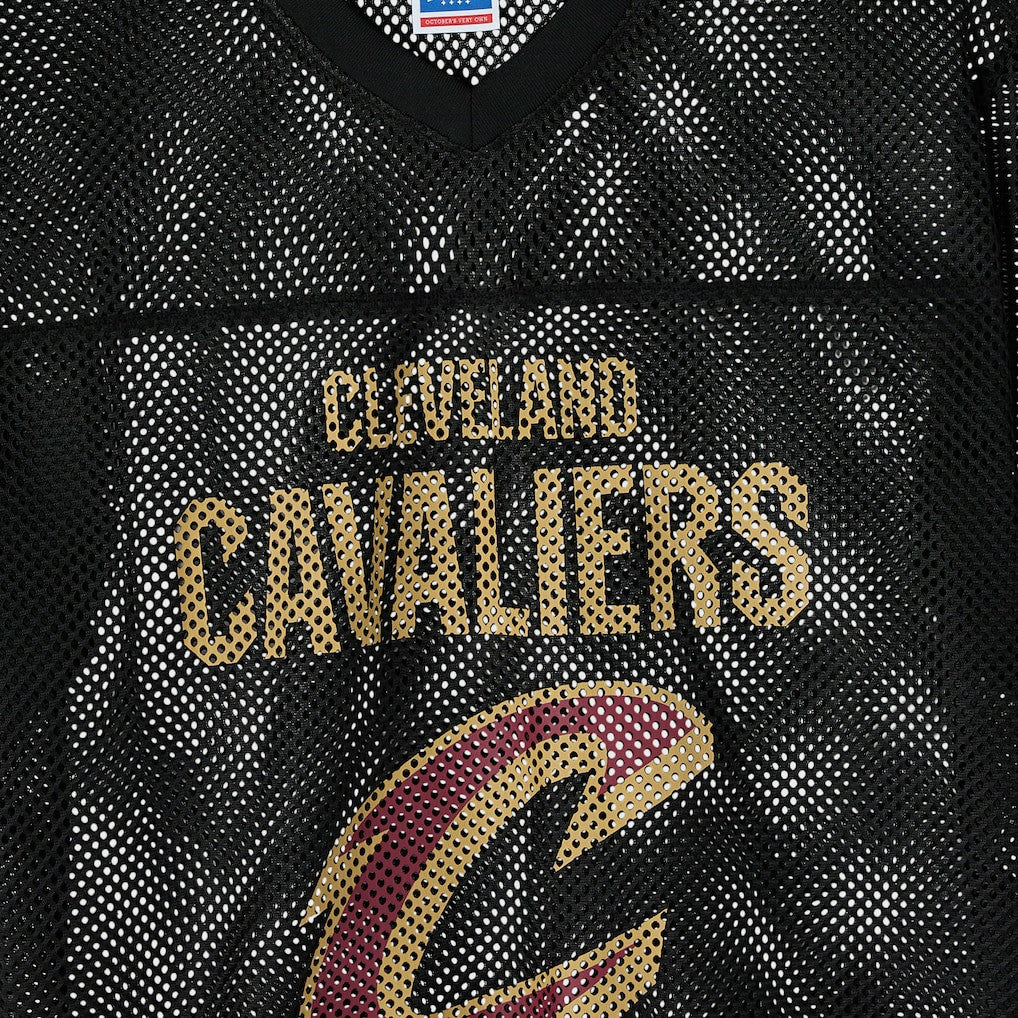 Cleveland Cavaliers OVO x NBA Mesh Football Fashion Jersey sale Outlet