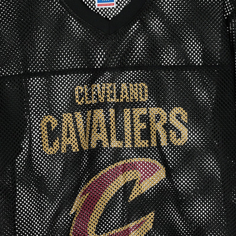 Cleveland Cavaliers OVO x NBA Mesh Football Fashion Jersey sale Outlet