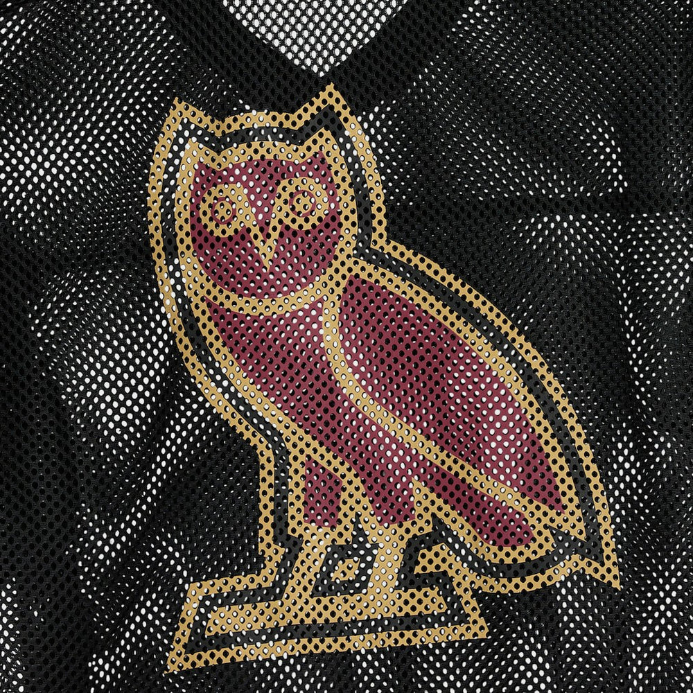 Cleveland Cavaliers OVO x NBA Mesh Football Fashion Jersey sale Outlet