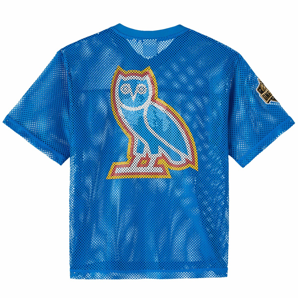 Oklahoma City Thunder OVO x NBA Mesh Football Fashion Jersey For Sale