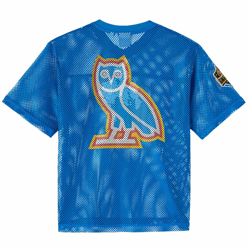 Oklahoma City Thunder OVO x NBA Mesh Football Fashion Jersey For Sale