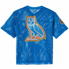 Oklahoma City Thunder OVO x NBA Mesh Football Fashion Jersey For Sale