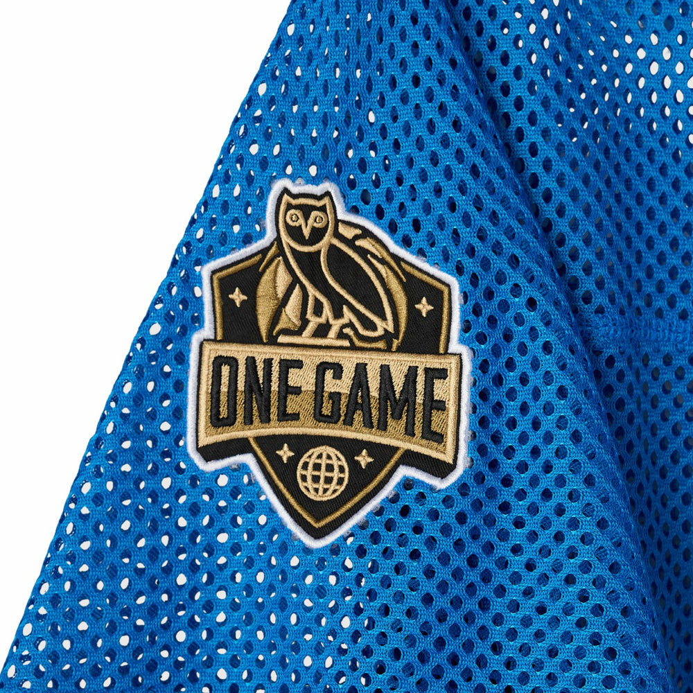 Oklahoma City Thunder OVO x NBA Mesh Football Fashion Jersey For Sale