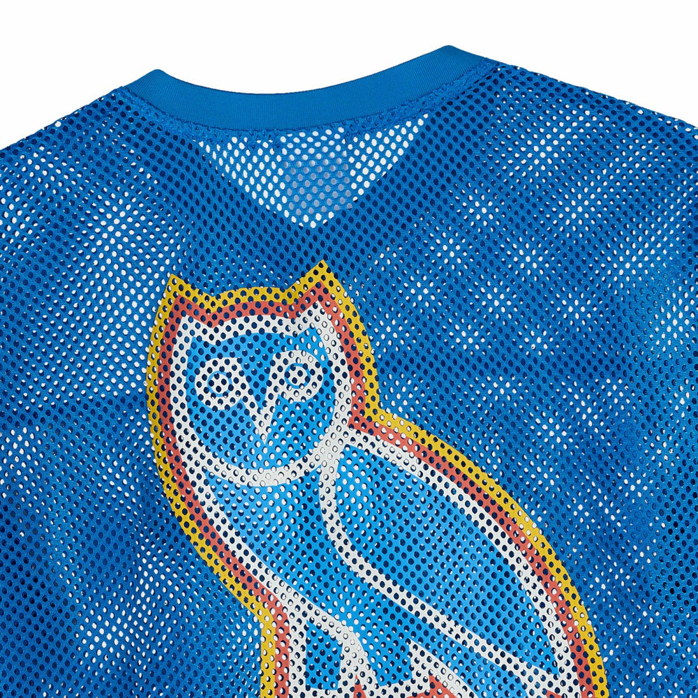 Oklahoma City Thunder OVO x NBA Mesh Football Fashion Jersey For Sale