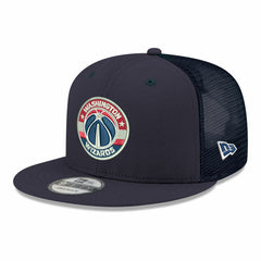 Washington Wizards Core Logo Meshback 9FIFTY Snapback Hat Discount