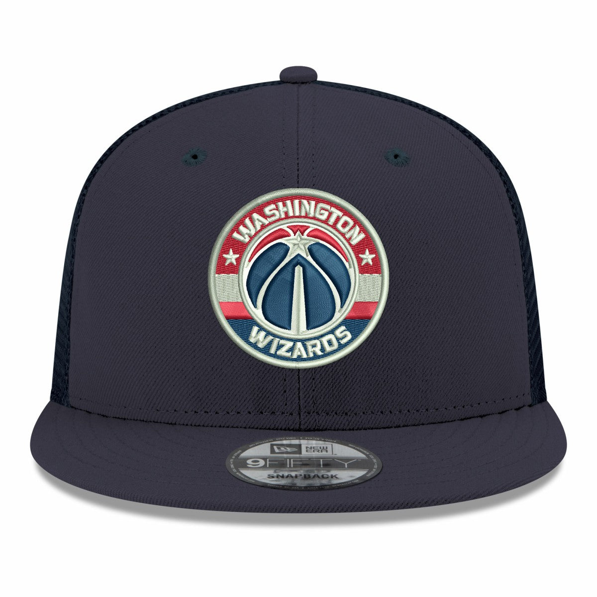 Washington Wizards Core Logo Meshback 9FIFTY Snapback Hat Discount
